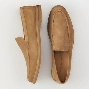 Peter Millar Excursionist Venetian Nubuck Loafer Men's Size 9.5 - MF24XF05